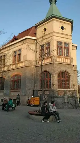 原圣言会会馆旧址-"圣言会会馆建于1899-1902年,西北.