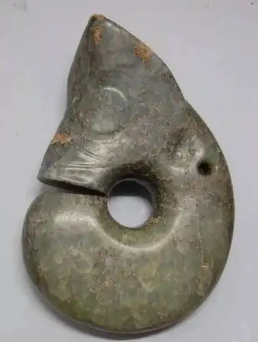 各地馆藏红山文化玉猪龙_玉器