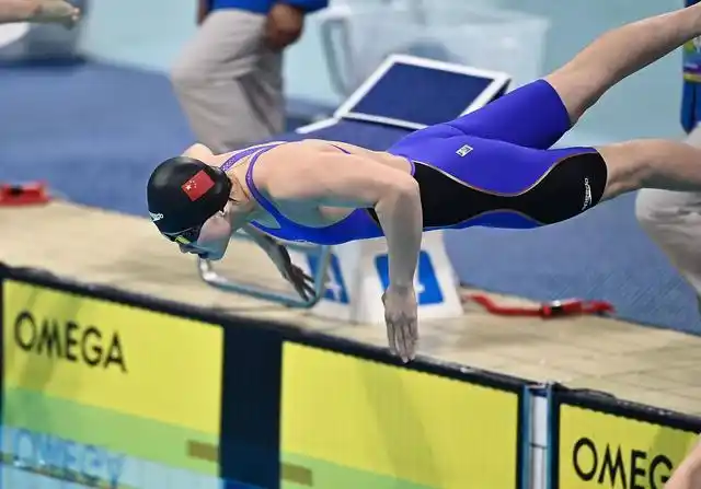 游泳——女子200米自由泳决赛赛况