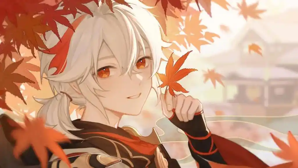 枫原万叶壁纸#流风眷菫庭 #原神 @dou 上热门 @抖音小 - 抖音