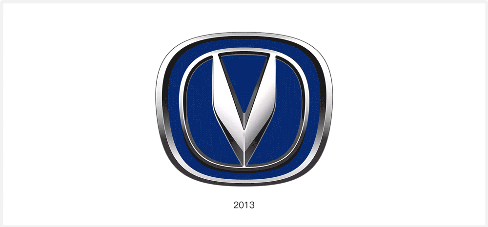 长安汽车logo设计演变gif_高瑞品牌