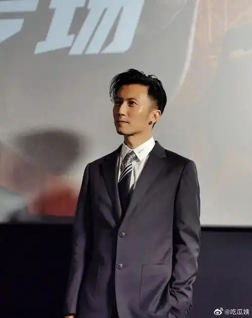 谢霆锋新电影路演,这个状态什么水平?_高清图集_新浪网