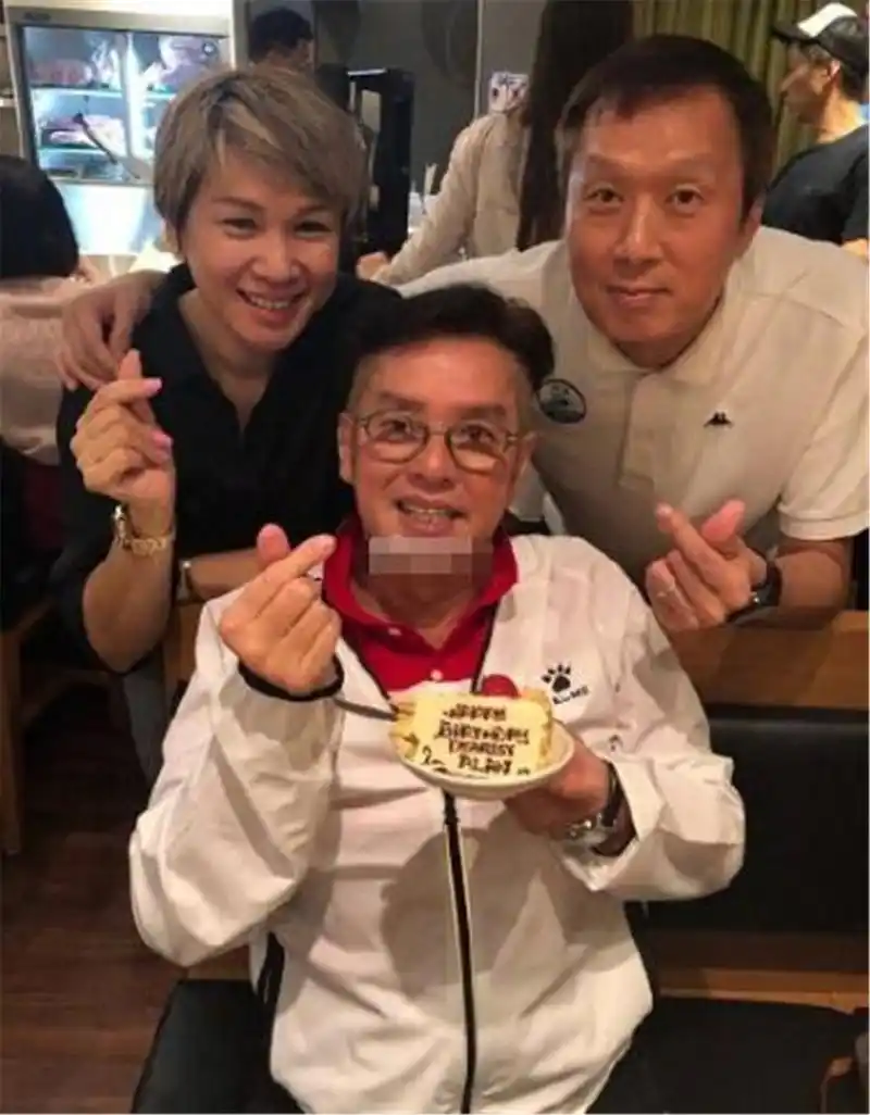 谭咏麟68岁生日好友欢聚一堂,曾志伟陈百祥等众星到场庆祝!