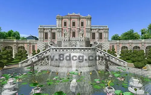 再现圆明园:西洋楼