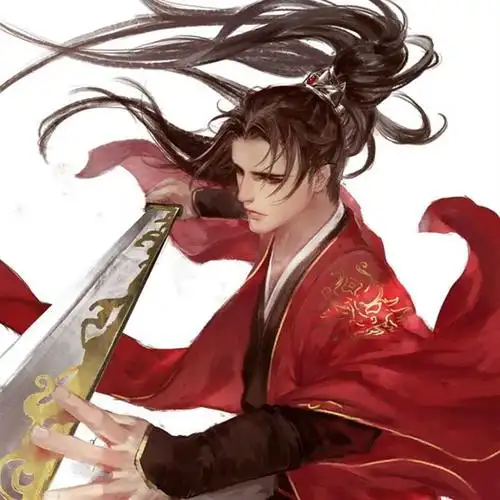 古风漫画男主是红衣 古风漫画