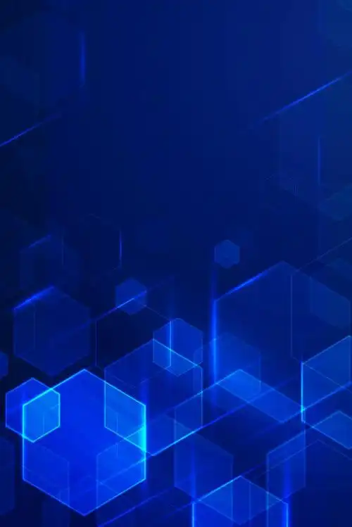 科技感光效背景图