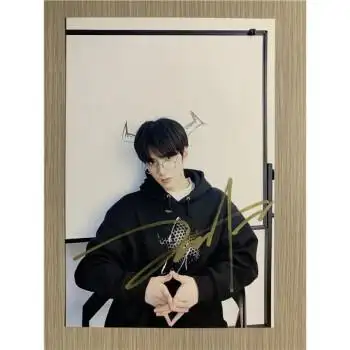 时代少年团刘耀文亲笔签名照片新款热门定妆照24款6寸 款式20