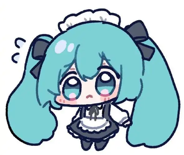初音未来#q版の公主殿下 φ(~63~o)简直太萌啦(x:miratsu_39)