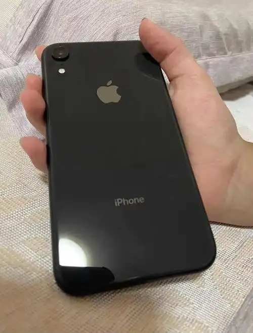 apple/苹果iphonexr 128g 黑色 移动联通电信4g 二手手机 二手苹果xr