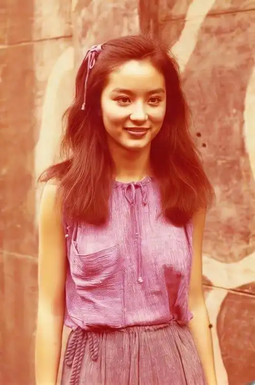 有一种美叫"林青霞年轻的时候"