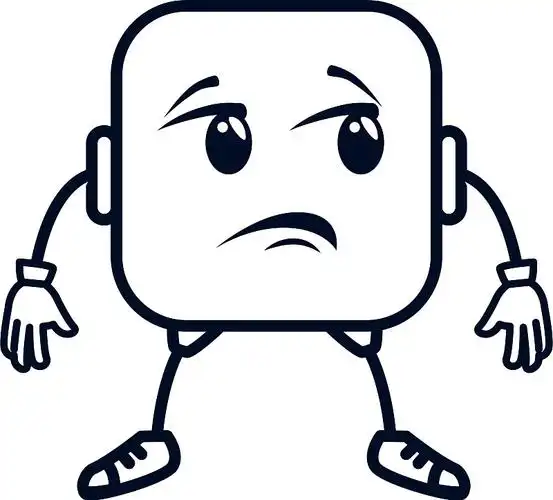 惊恐的表情符号图片