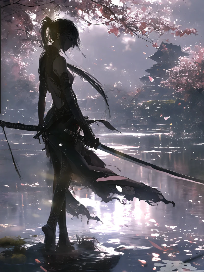 4,鬼刀wlop冰公主 5,wallpaper_japan 6,falslander ronin #壁纸