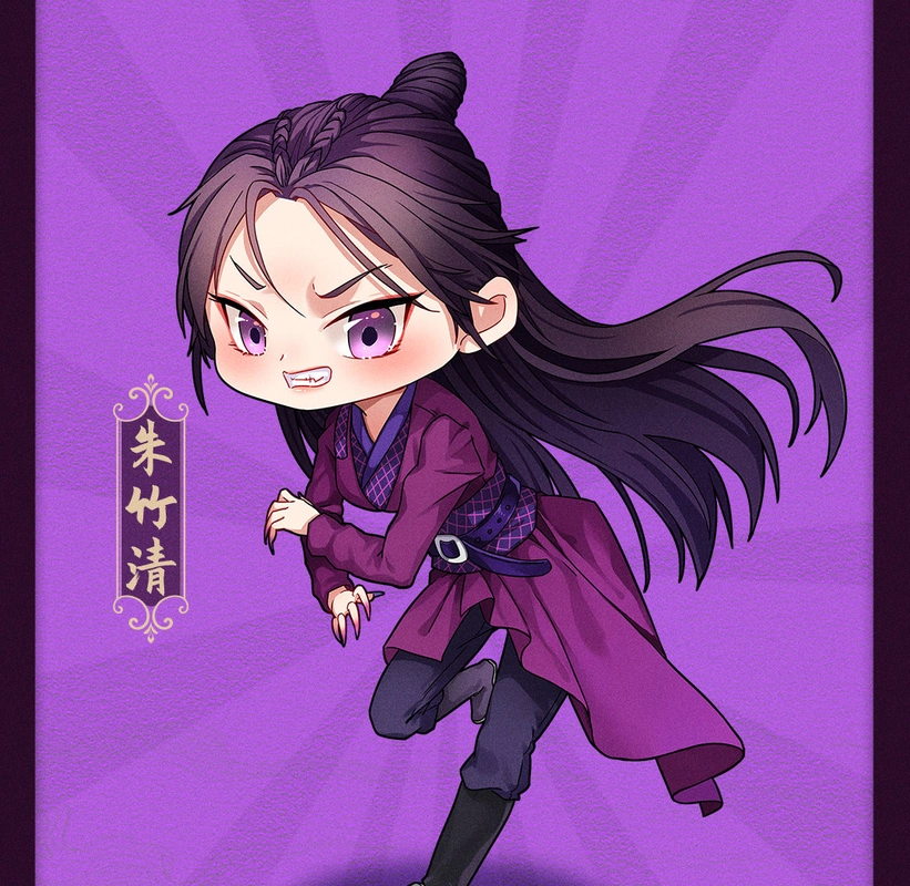 官方发布史莱克七怪q版图,比电视剧真人版顺眼,也比动漫版可爱