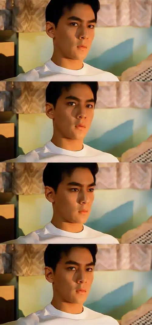 一天一张吴彦祖say good night#《美少年之恋》sam的角色找过很多人