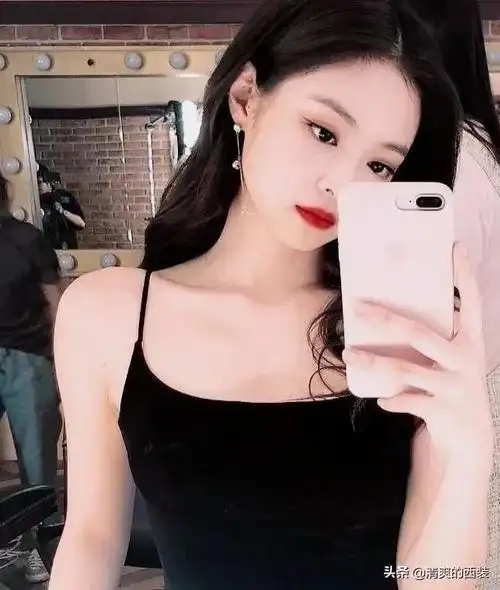 韩国美女金珍妮可爱漂亮优雅大方