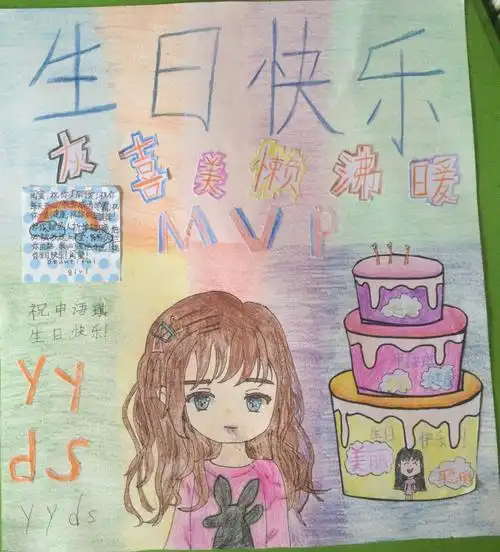 祝闺蜜生日快乐