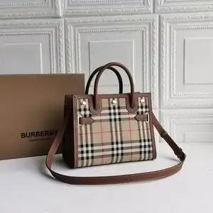burberry巴宝莉女包新款代购单肩斜挎经典款泰尔勒托特女士包包