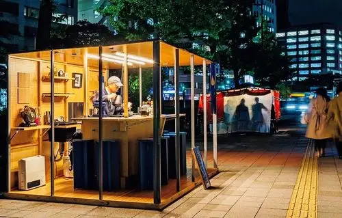 在日本工作的你有去过福冈的大排档么?