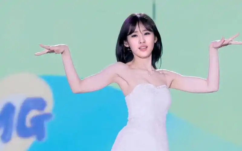 【4k60帧】刘亦菲·白裙是真仙女(arin·dun dun dance)