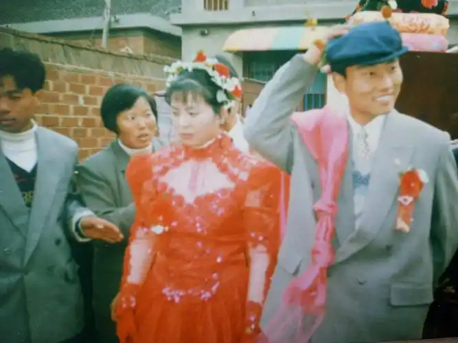 22年前结婚老照片