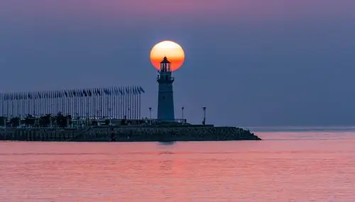 日出奥帆情人坝