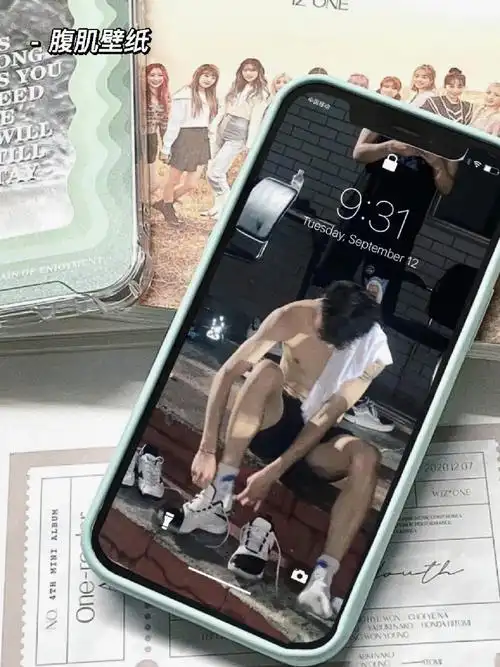 417一眼就心动的帅哥腹肌壁纸