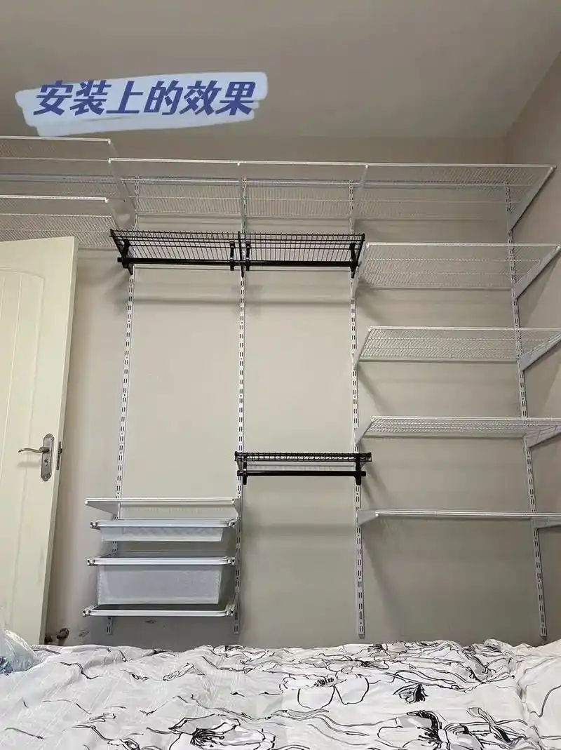 衣柜改造直接抄我作业吧90拆了木柜子重做了个金 - 抖音