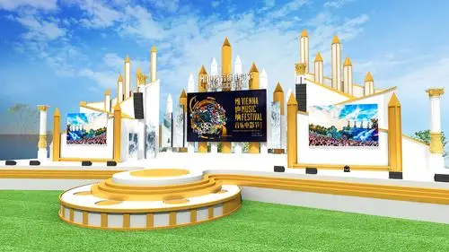 音乐会舞台设计 疫情期间在家做的