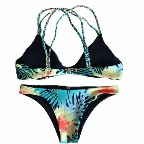 new push up beach wear brazilian bikinis female