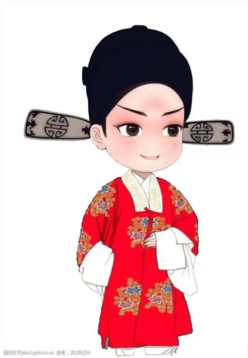 京戏卡通人物