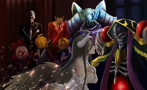 overlord骨王战斗的一生,无解肥对皮包骨,雅儿贝德忍受的极限?