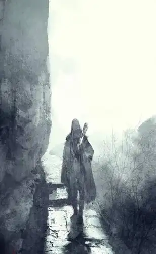 古风唯美意境图 开始喜欢一个人,后来喜欢一个人