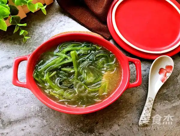 菠菜粉丝汤