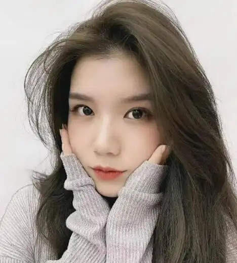 2022年最新款直发发型清纯温婉的直发合集