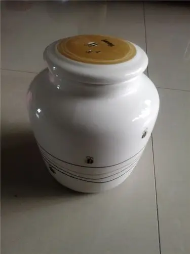 小熊酸奶机陶瓷内胆配件 2l snjb20g/a20d2/20a1 高白瓷 糖果罐