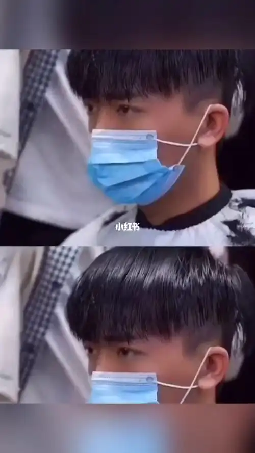 张家口 男士发型 碎盖 摩根烫_男士发型_时尚_发型