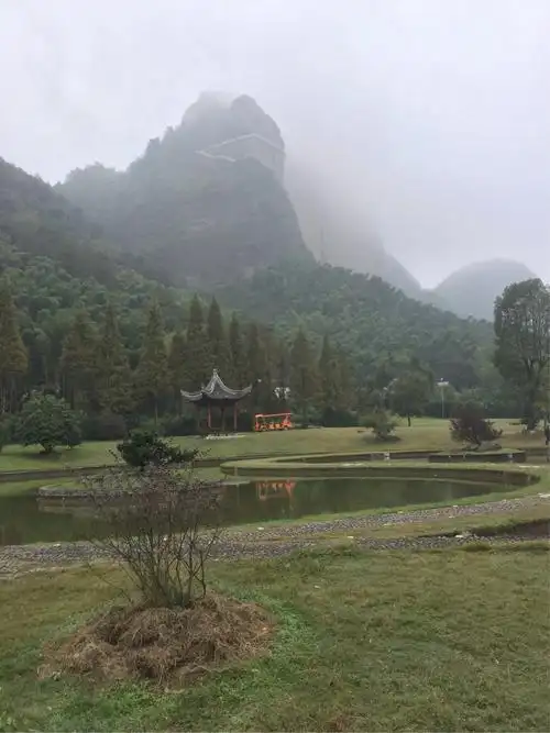 武义大红岩风景区
