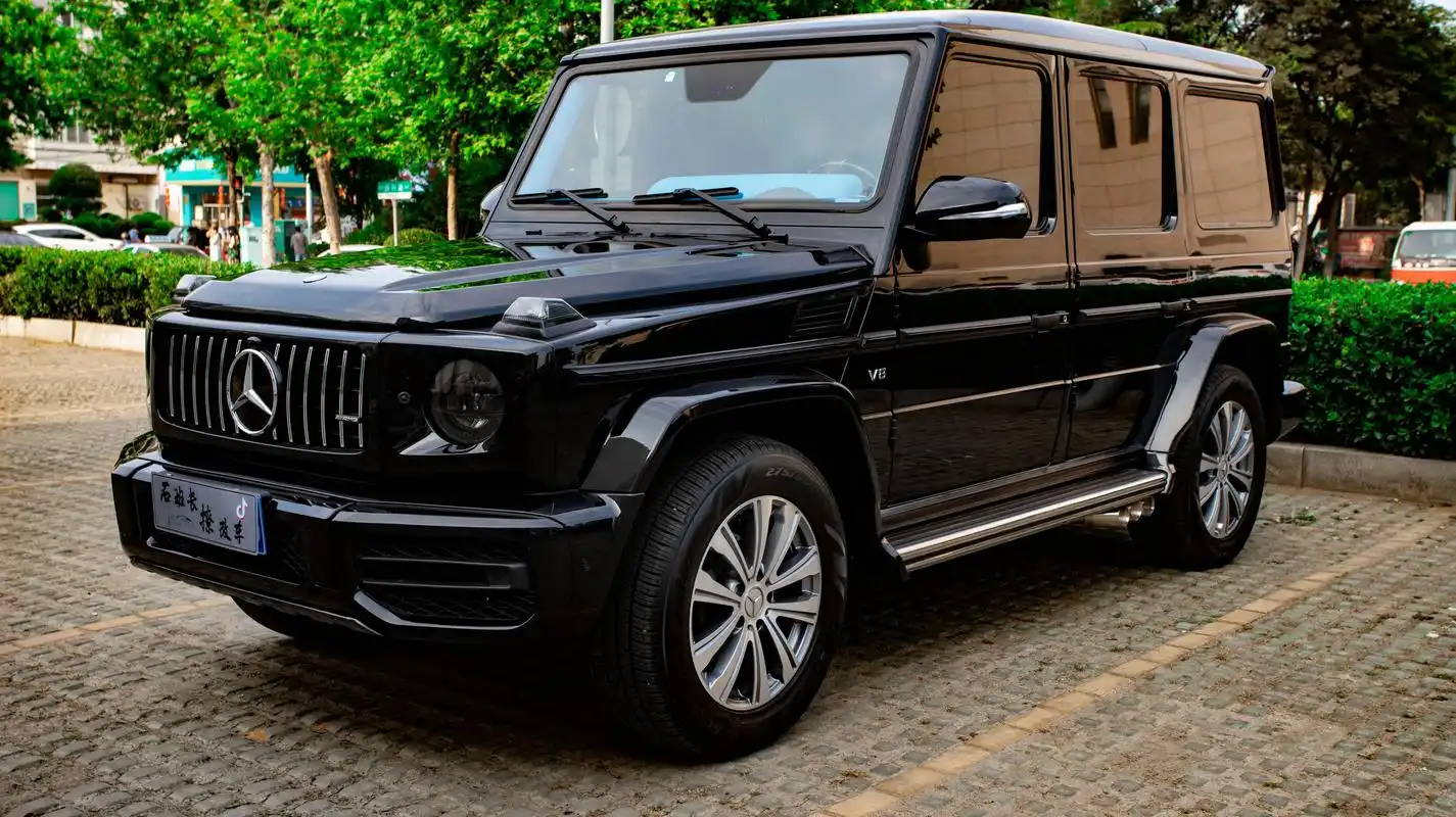 我对你的爱跨越星辰——奔驰大g翻新.