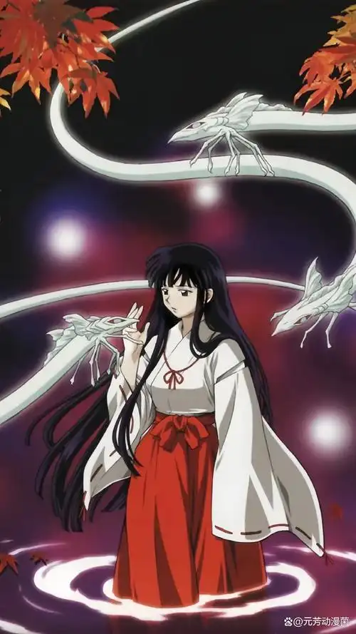 盘点动漫中让人惊艳的女角色哪一位是你眼中的女神