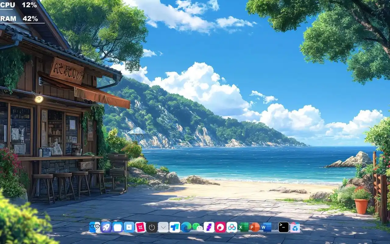 那些美到窒息的夏天专属壁纸