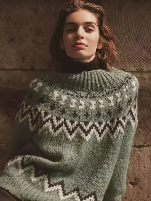 alpine moodmila owen 2017秋季女装系列以"阿尔卑斯山脉"为主题.