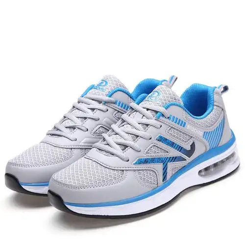 宝超春夏季新款透气网面气垫运动鞋休闲鞋学生复古休闲旅游鞋时尚男鞋