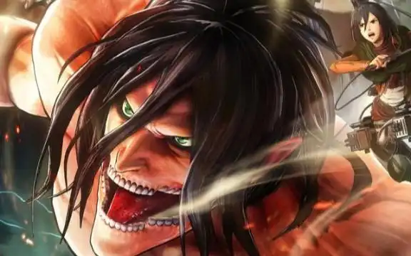 活动  【超燃】进击的巨人艾伦七次超燃变身巨人全集