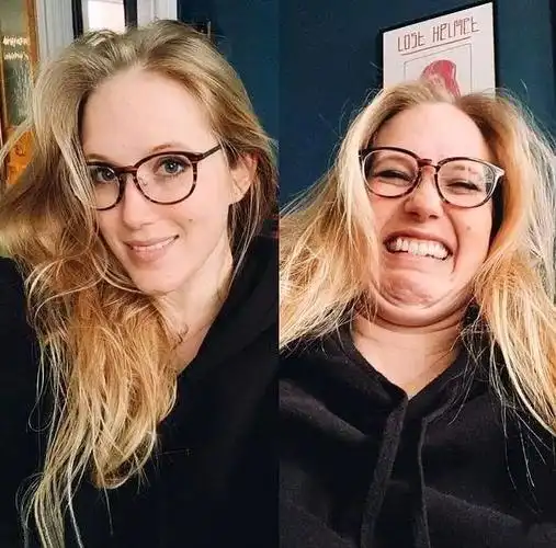 反差感大赛妹子po自己反差感最大的照片对比