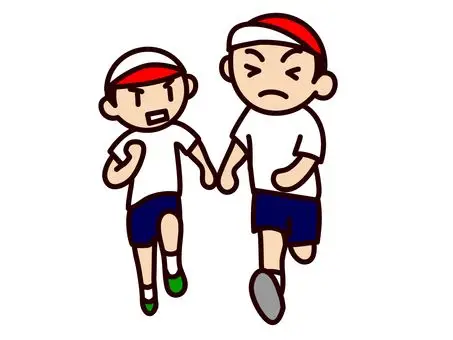 运动会(徒竞走)