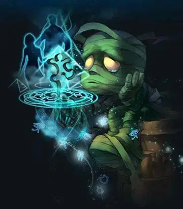 英雄联盟 lol 阿木木 萌图 可爱 殇之木乃伊 游戏