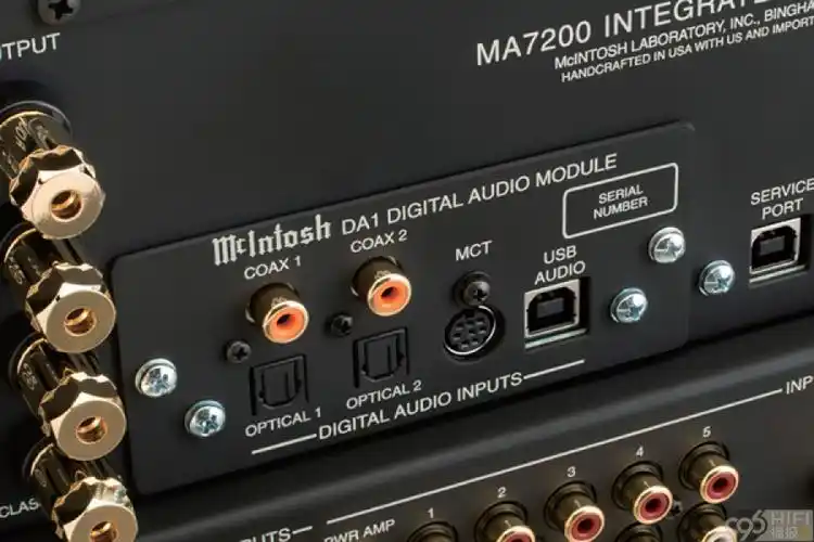 美国麦景图ma7200解码合并功放 洋溢着温暖的胆味