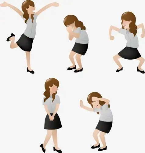 关键词 : 矢量,动作,女人,姿势,哭泣,情绪