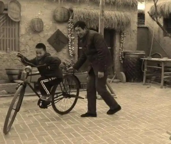 原创30年前的农村老照片满满的怀念老农这样才有年味