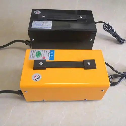 水电电瓶三轮车智能充电器60v48伏电池充电电机电动车充电器